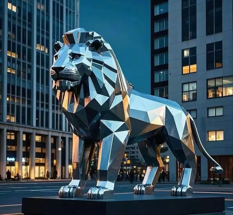 Large Metal Animal Sculpture best